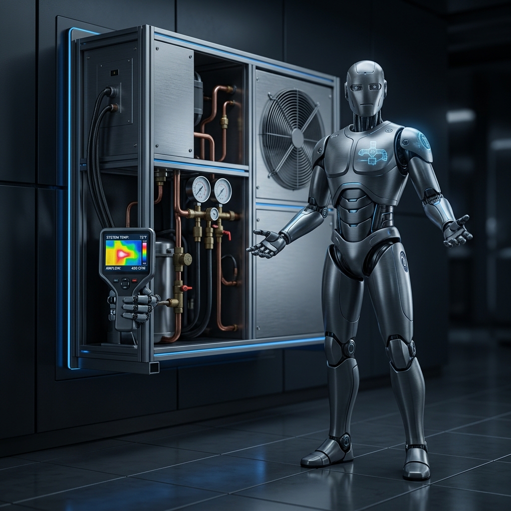 AI HVAC Restoration Robot